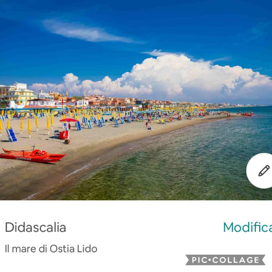 Appartamento Per Mare O Centro Storico Di Roma Ostia Buitenkant foto
